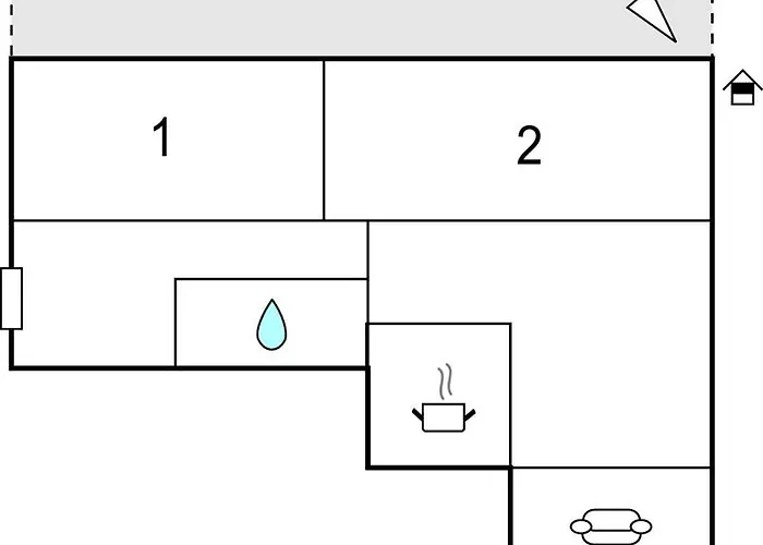 Gorgeous In With Wifi Apartman